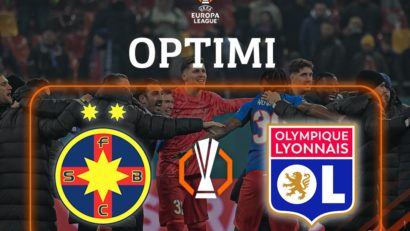 FCSB-Olympique Lyon, în optimile Europa League! George Becali: “Este o echipă de scos”