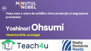 Minutul Nobel – Yoshinori Ohsumi