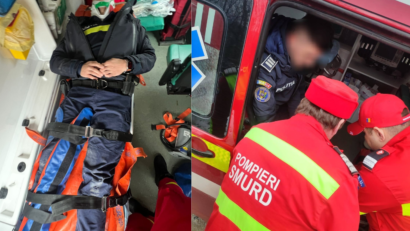 Motociclistul care a accidentat un polițist în Caraș-Severin, arestat preventiv pentru 30 de zile