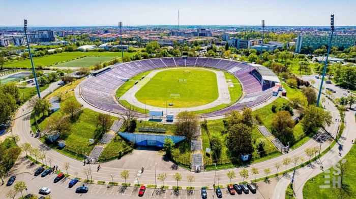 Consiliul Județean Timiș organizează un eveniment de adio înaintea demolării Stadionului „Dan Păltinișanu” din Timișoara