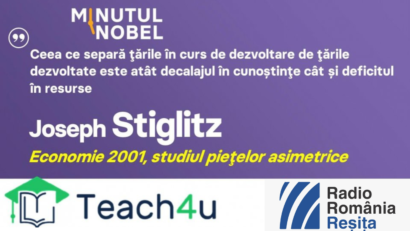 Minutul Nobel – Joseph Stiglitz