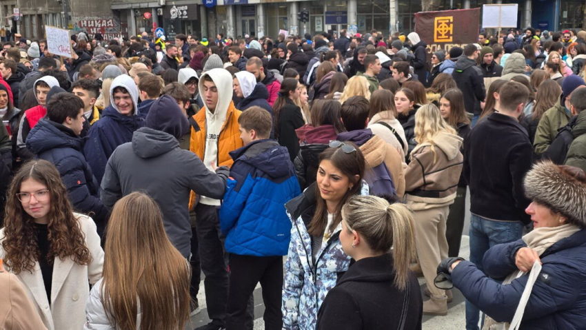 Serbia: proteste și blocade amplificate