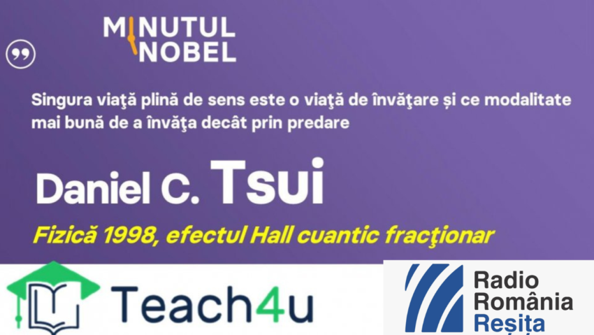 Minutul Nobel – Daniel C. Tsui