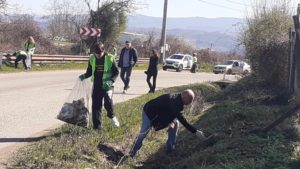 Reșița Curată: Elevii și autoritățile, împreună pentru un oraș verde