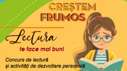 Creștem frumos: Lectura te face mai bun!