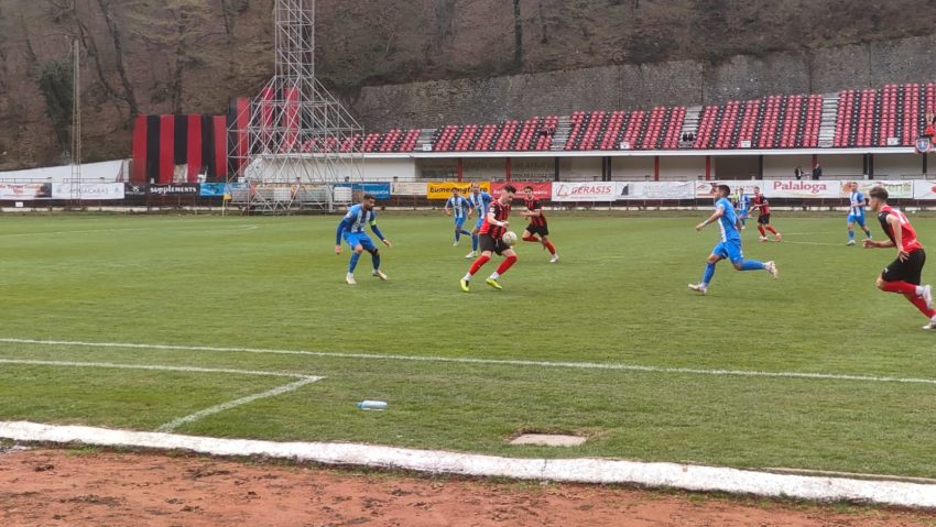 Egal amical în Valea Domanului: CSM Reşiţa-Corvinul 2-2