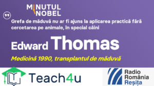 Minutul Nobel – Edward Thomas