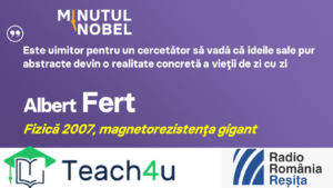 Minutul Nobel – Albert Fert