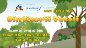 Campania „Dințișorii Veseli” continuă să educe copiii