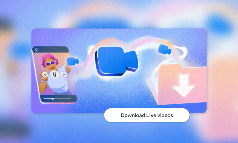 Facebook îți va șterge automat filmările live video pe care le-ai salvat la profilul tău