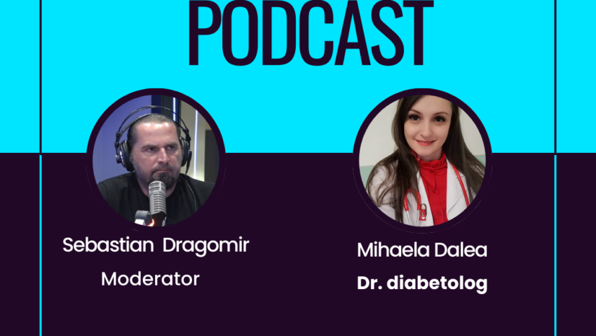 Sebastian Dragomir și Mihaela Dalea, doctor diabet, nutriție și boli metabolice