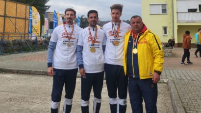 Aur, argint și bronz pentru Reșița, la Campionatele Naționale de marș. Marius Cocioran e noul campion al țării