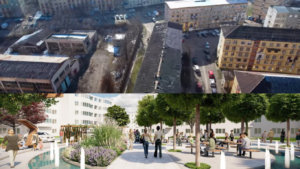 O nouă transformare urbană în Reșița