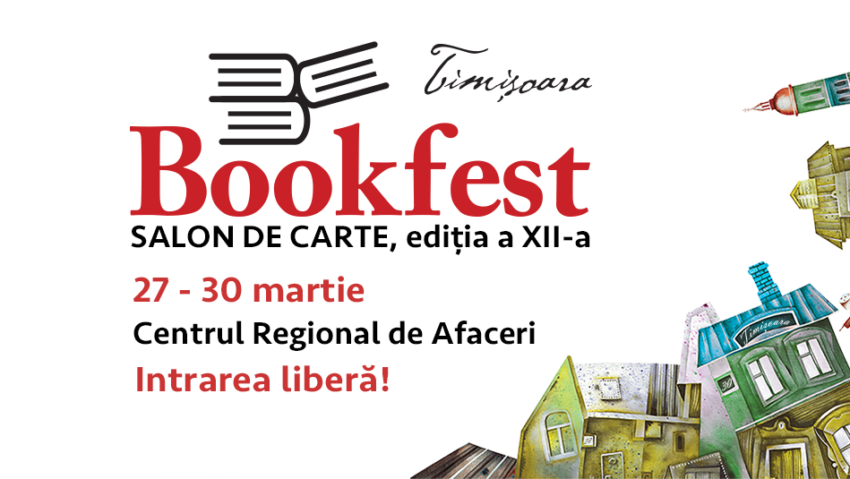 Salonul de Carte Bookfest 2025 se deschide la Timișoara