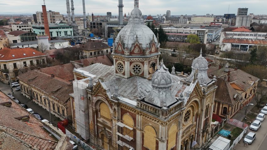 Consultări publice pentru viitorul Sinagogii din Fabric