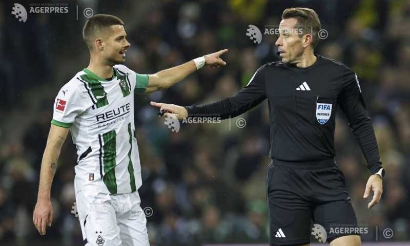 Tobias Stieler va arbitra meciul FCSB – Olympique Lyon în optimile Europa League