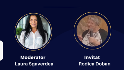 Laura Sgaverdea și Rodica Doban