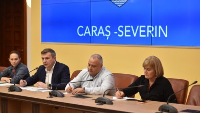 Silviu Hurduzeu a avut o consultare cu primarii din Caraș-Severin