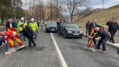 Liber la circulaţie şi prin Mociur