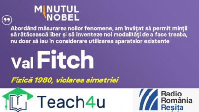 Minutul Nobel – Val Fitch 