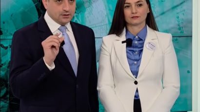 George Simion şi Ana Maria Gavrilă îşi vor depune candidaturile la prezidenţiale