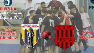 CSM Reșița, înfrângere la limită la Ghimbav. Urmează trei meciuri grele pentru rossoneri 