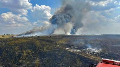 Primarul comunei Copăcele ia măsuri pentru prevenirea incendiilor pe terenurile agricole