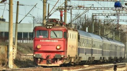 Circulația feroviară întreruptă temporar pe ruta Timișoara Nord – Lugoj din cauza unei defecțiuni la locomotivă