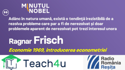 Minutul Nobel – Ragnar Frisch