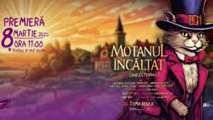 ”Motanul încălțat” în premieră de 8 Martie, la Teatrul de Vest