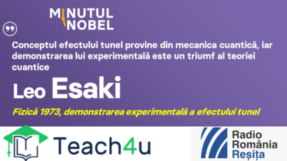 Minutul Nobel – Leo Esaki