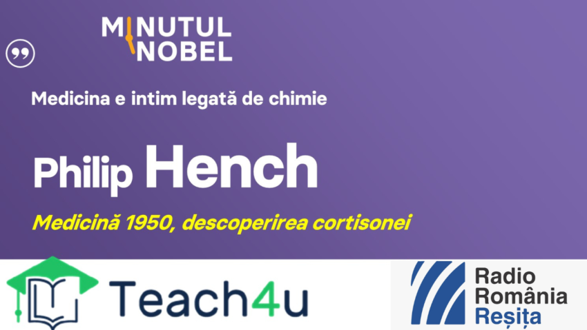 Minutul Nobel – Philip Hench