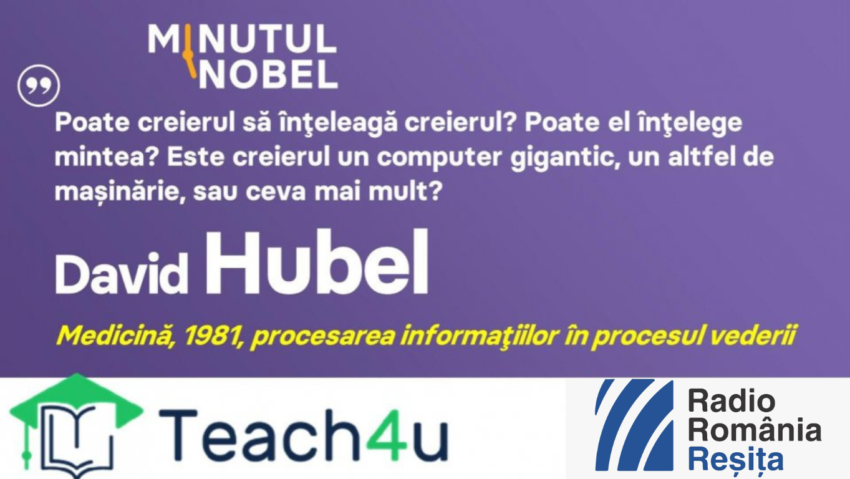 Minutul Nobel – David Hubel