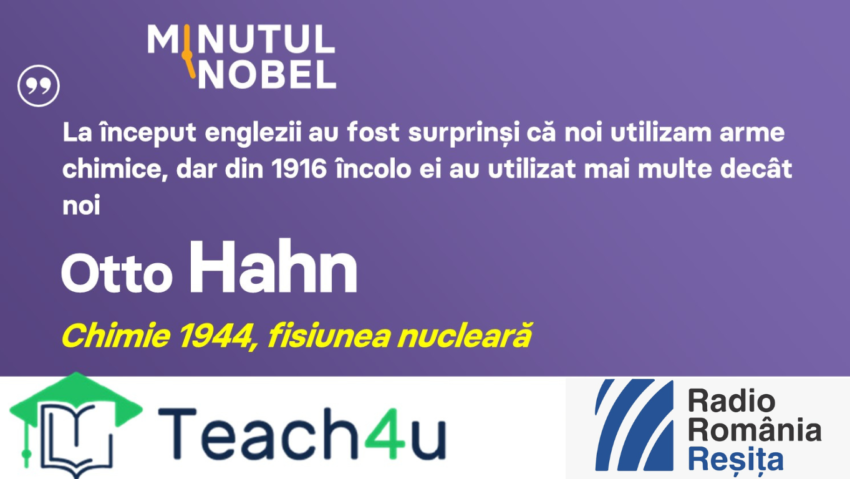 Minutul Nobel – Otto Hahn