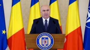 Președintele interimar Bolojan: Securitatea Ucrainei este crucială pentru securitatea Europei