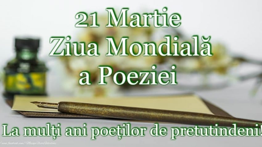 Ziua Internațională a Poeziei Române: Omagierea scriitorului Vasile Barbu la 70 de ani