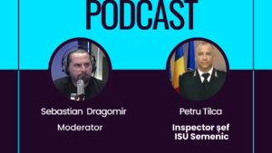 Sebastian Dragomir și Petru Tilca, inspector șef ISU Semenic