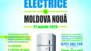 Ziua reciclării deşeurilor electrice la Moldova Nouă